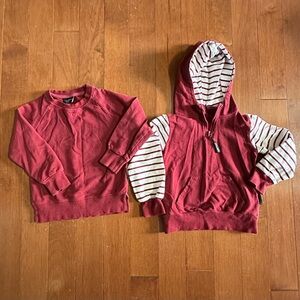 Little Bipsy sweatshirts